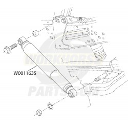 W0011635  -  Absorber Asm - Front Shock (035/45mm With Bumper) 